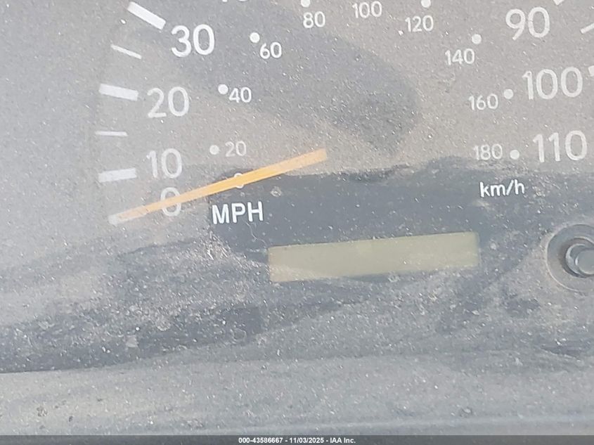 1998 Toyota Tacoma Base V6 VIN: 4TAWN72N3WZ163416 Lot: 43586667