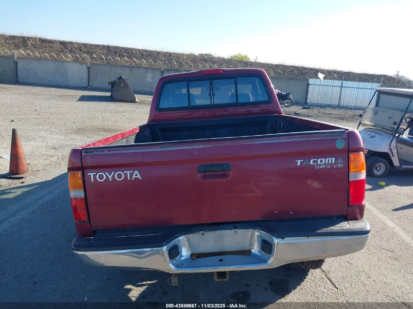 1998 Toyota Tacoma Base V6 VIN: 4TAWN72N3WZ163416 Lot: 43586667