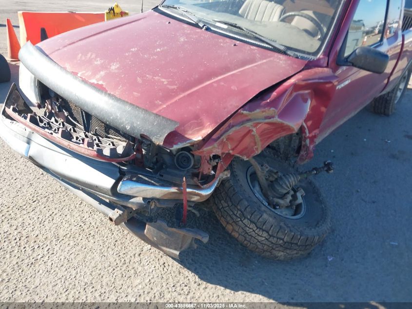 1998 Toyota Tacoma Base V6 VIN: 4TAWN72N3WZ163416 Lot: 43586667