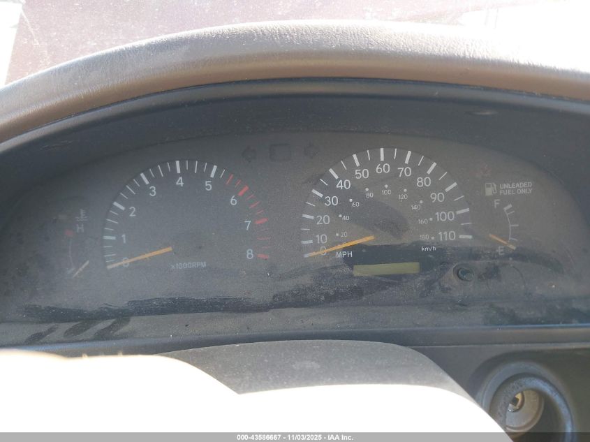 1998 Toyota Tacoma Base V6 VIN: 4TAWN72N3WZ163416 Lot: 43586667