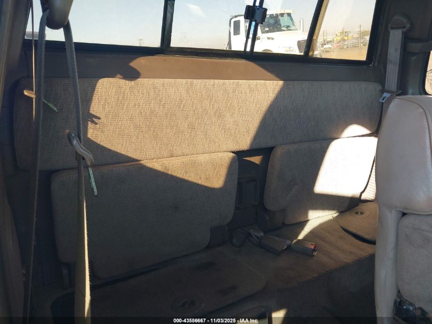 1998 Toyota Tacoma Base V6 VIN: 4TAWN72N3WZ163416 Lot: 43586667