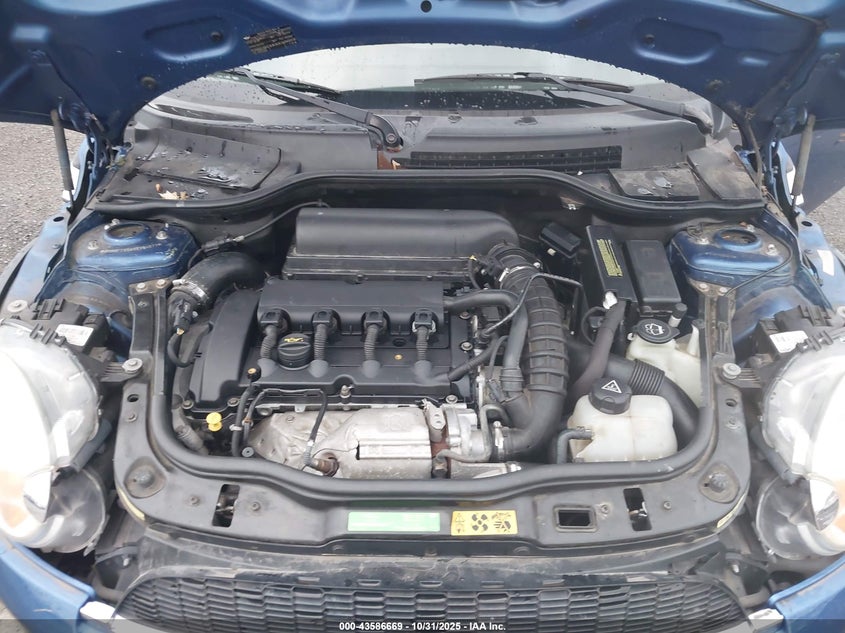 2009 Mini Cooper S VIN: WMWMF73589TT94677 Lot: 43586669