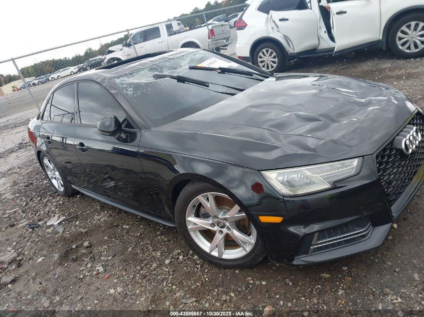 AUDI A4 2.0T ULTRA PREMIUM/TECH PREMIUM