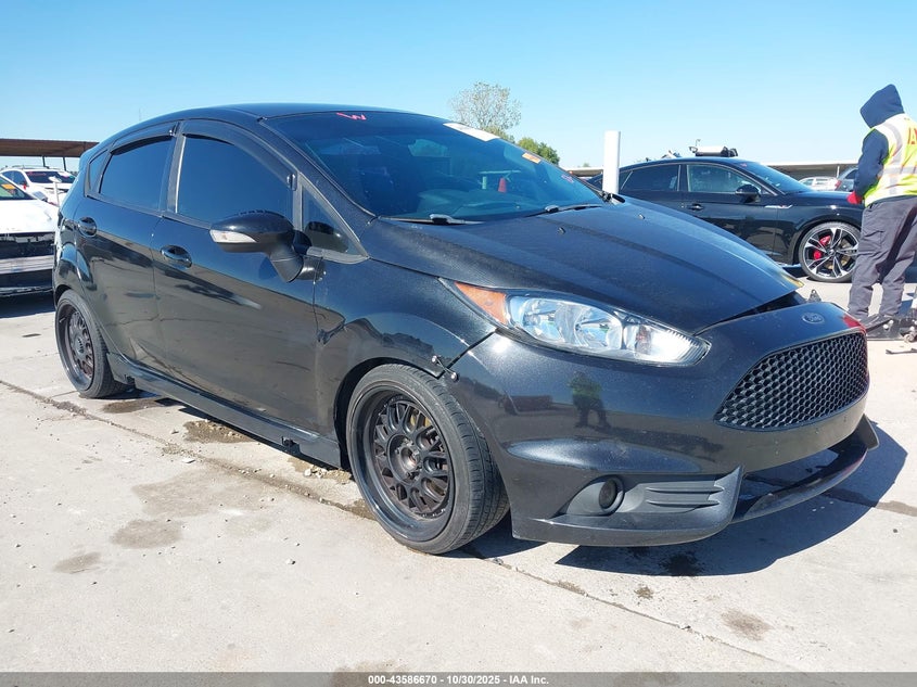 FORD FIESTA ST