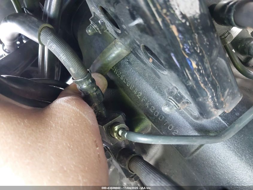 2015 Honda Gl1800 B VIN: JH2SC6842FK200702 Lot: 43586660