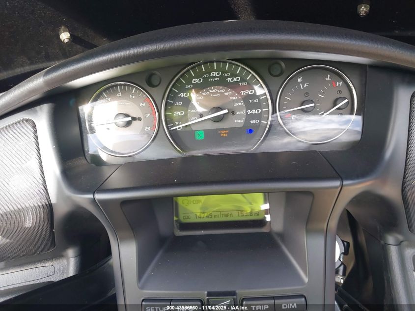 2015 Honda Gl1800 B VIN: JH2SC6842FK200702 Lot: 43586660