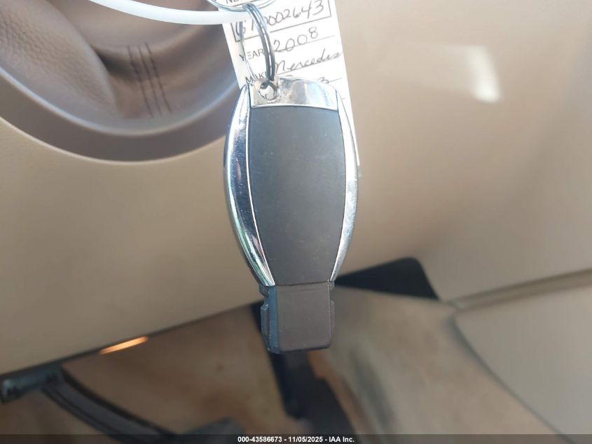 2008 Mercedes-Benz Gl 550 4Matic VIN: 4JGBF86E18A316792 Lot: 43586673