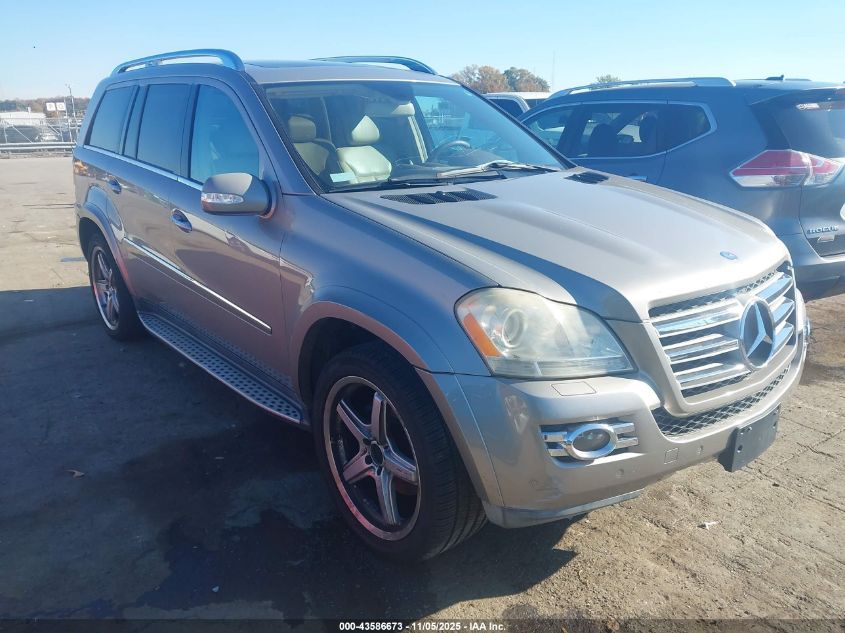 2008 Mercedes-Benz Gl 550 4Matic