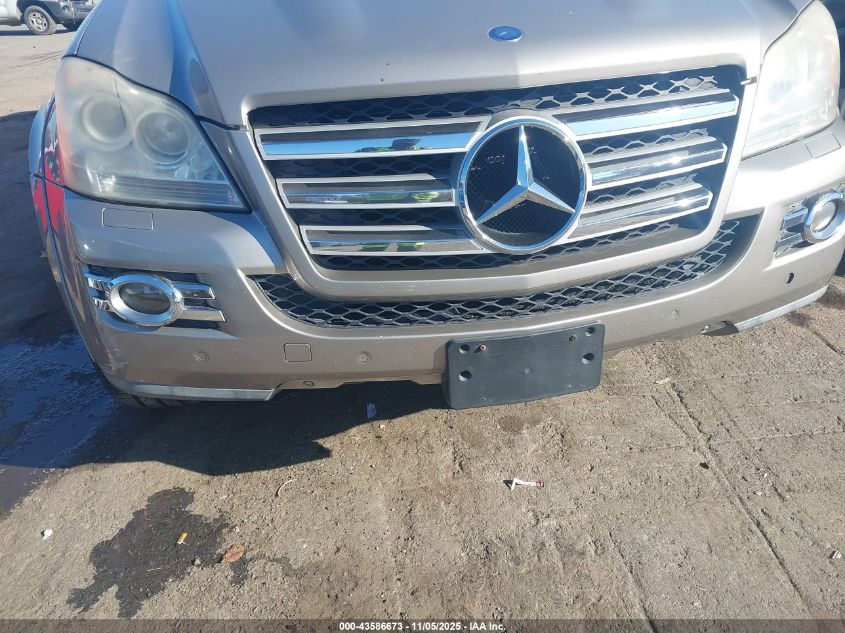 2008 Mercedes-Benz Gl 550 4Matic VIN: 4JGBF86E18A316792 Lot: 43586673