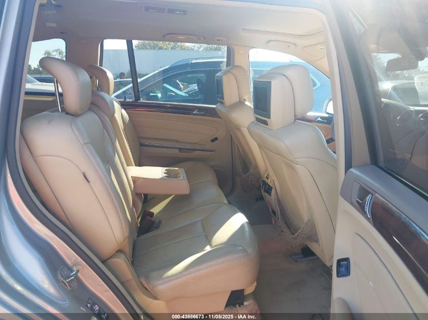 2008 Mercedes-Benz Gl 550 4Matic VIN: 4JGBF86E18A316792 Lot: 43586673