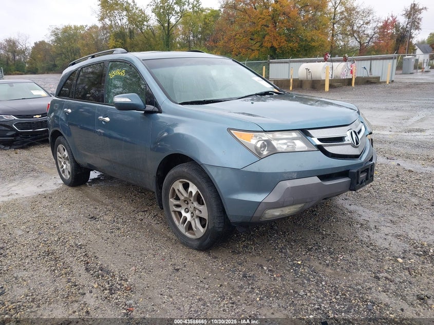 2HNYD28418H501586 2008 Acura Mdx Technology Package auction photo 1