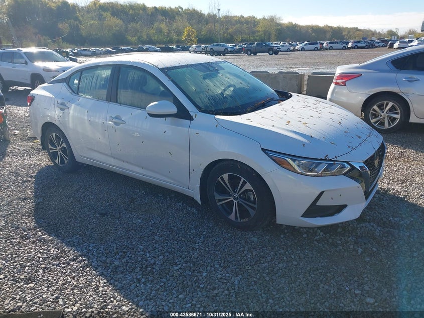 NISSAN SENTRA SV XTRONIC CVT