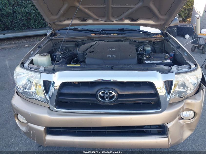 2007 Toyota Tacoma Prerunner V6 VIN: 5TETU62N87Z363847 Lot: 43586678