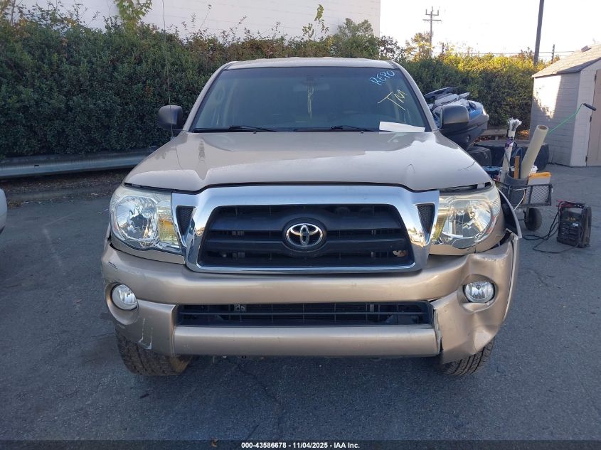 2007 Toyota Tacoma Prerunner V6 VIN: 5TETU62N87Z363847 Lot: 43586678