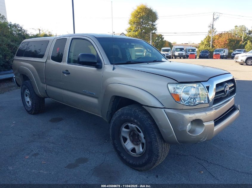 2007 Toyota Tacoma Prerunner V6 VIN: 5TETU62N87Z363847 Lot: 43586678