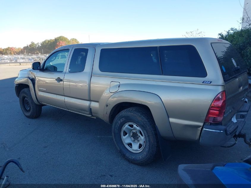 2007 Toyota Tacoma Prerunner V6 VIN: 5TETU62N87Z363847 Lot: 43586678