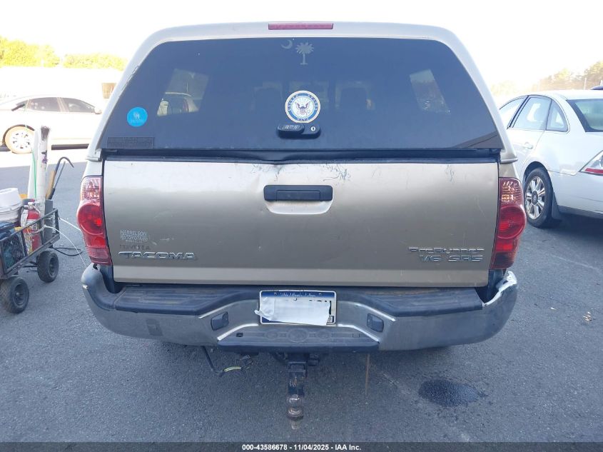 2007 Toyota Tacoma Prerunner V6 VIN: 5TETU62N87Z363847 Lot: 43586678