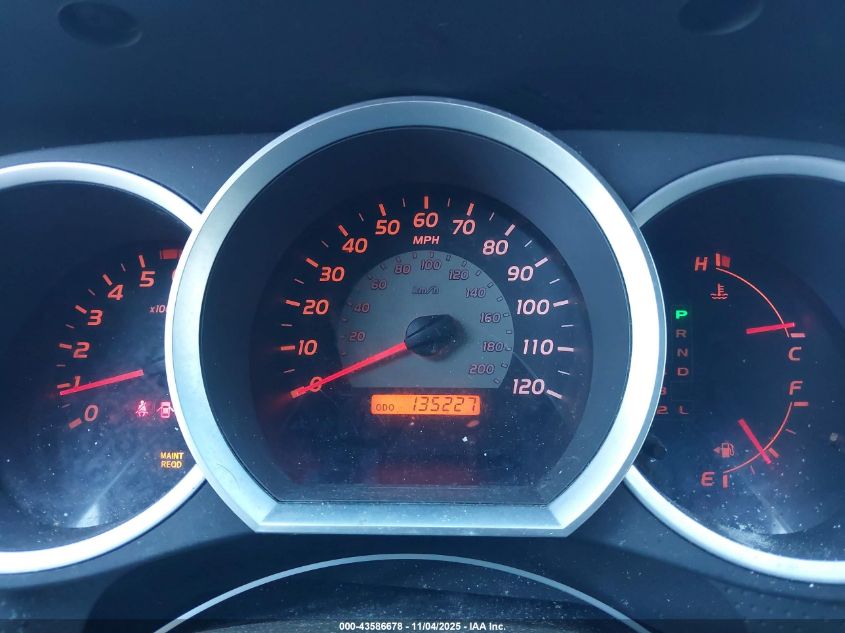 2007 Toyota Tacoma Prerunner V6 VIN: 5TETU62N87Z363847 Lot: 43586678