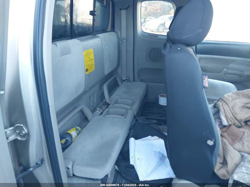 2007 Toyota Tacoma Prerunner V6 VIN: 5TETU62N87Z363847 Lot: 43586678