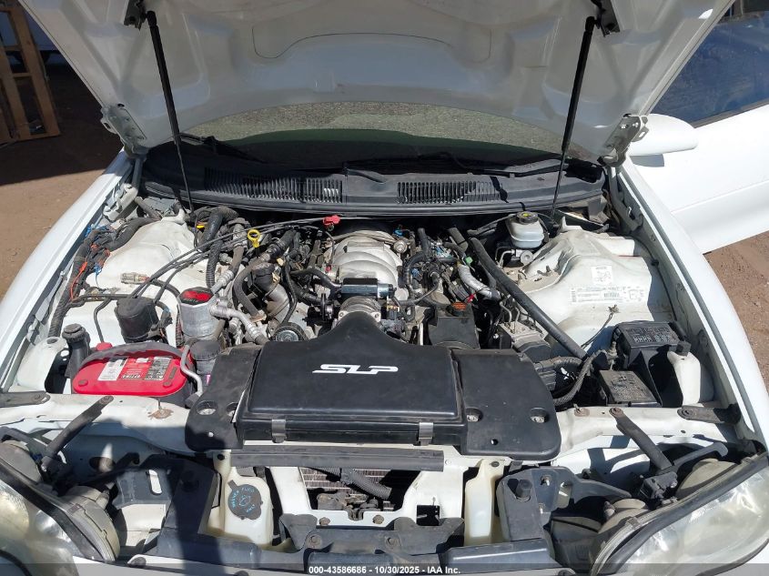 2001 Chevrolet Camaro Z28 VIN: 2G1FP22G412123093 Lot: 43586686