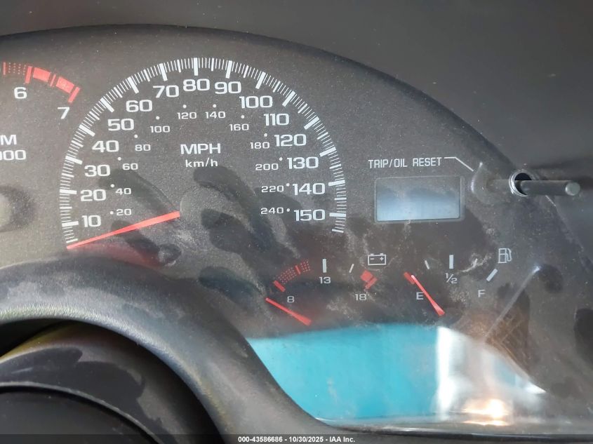 2001 Chevrolet Camaro Z28 VIN: 2G1FP22G412123093 Lot: 43586686