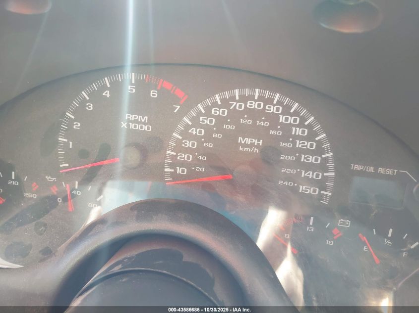 2001 Chevrolet Camaro Z28 VIN: 2G1FP22G412123093 Lot: 43586686