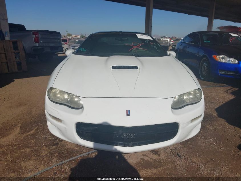 2001 Chevrolet Camaro Z28 VIN: 2G1FP22G412123093 Lot: 43586686