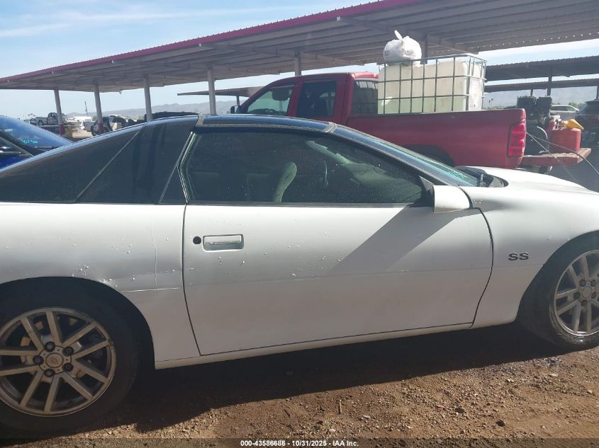 2001 Chevrolet Camaro Z28 VIN: 2G1FP22G412123093 Lot: 43586686