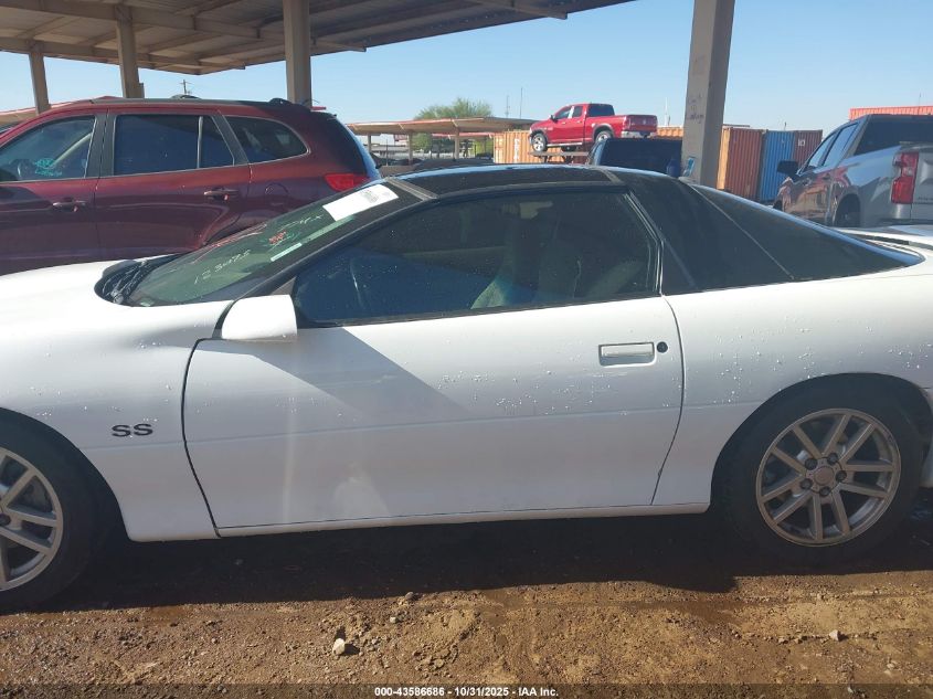 2001 Chevrolet Camaro Z28 VIN: 2G1FP22G412123093 Lot: 43586686