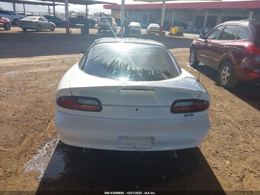 2001 Chevrolet Camaro Z28 VIN: 2G1FP22G412123093 Lot: 43586686