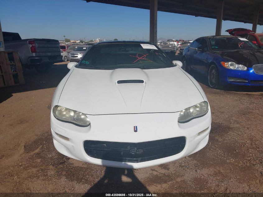 2001 Chevrolet Camaro Z28 VIN: 2G1FP22G412123093 Lot: 43586686