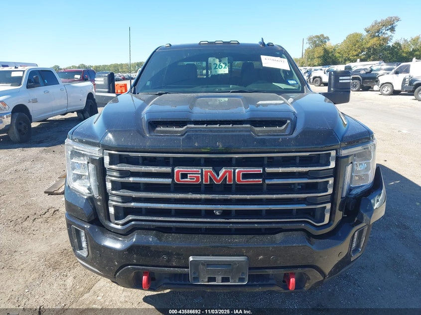 2022 GMC Sierra 2500Hd 4Wd Standard Bed At4 VIN: 1GT49PEYXNF194006 Lot: 43586692
