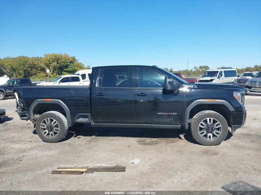 2022 GMC Sierra 2500Hd 4Wd Standard Bed At4 VIN: 1GT49PEYXNF194006 Lot: 43586692