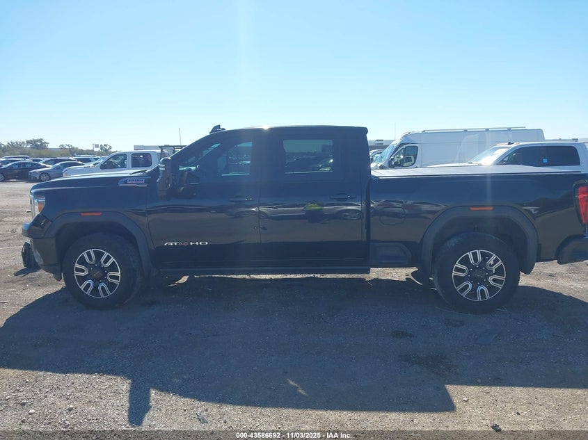2022 GMC Sierra 2500Hd 4Wd Standard Bed At4 VIN: 1GT49PEYXNF194006 Lot: 43586692