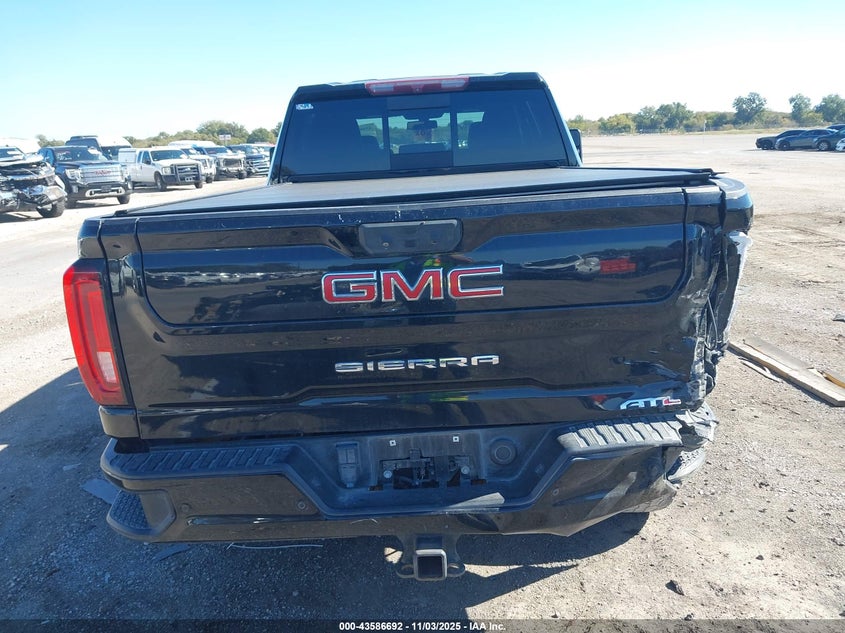 2022 GMC Sierra 2500Hd 4Wd Standard Bed At4 VIN: 1GT49PEYXNF194006 Lot: 43586692