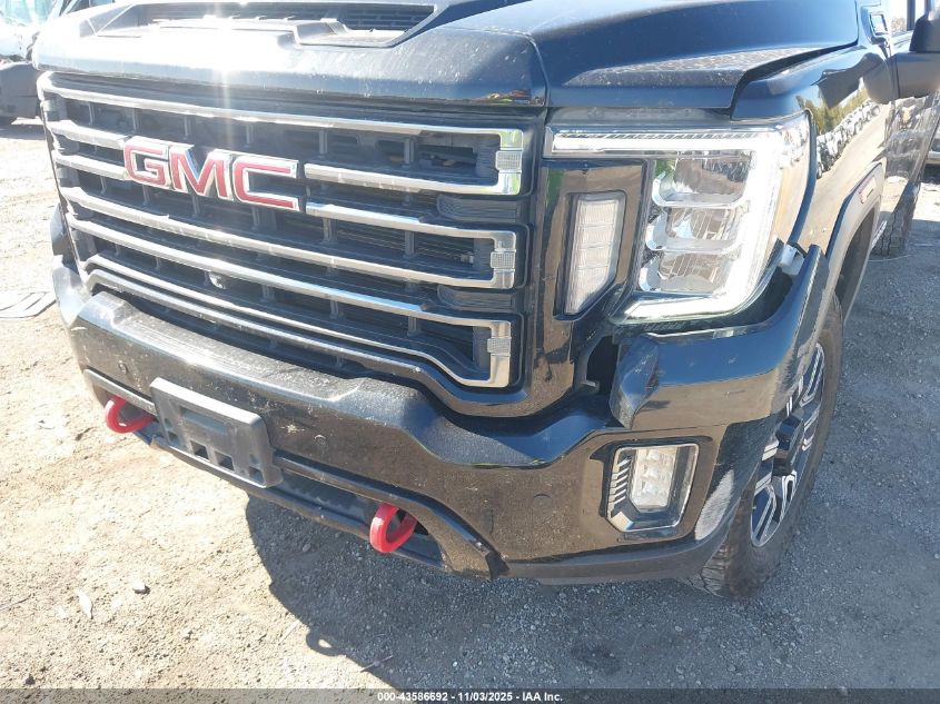 2022 GMC Sierra 2500Hd 4Wd Standard Bed At4 VIN: 1GT49PEYXNF194006 Lot: 43586692