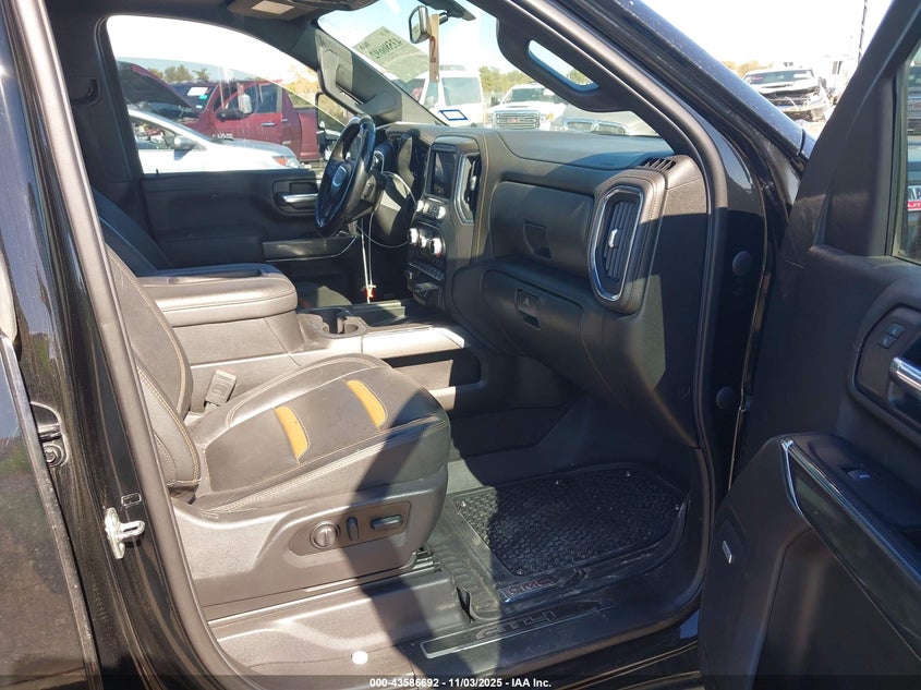 2022 GMC Sierra 2500Hd 4Wd Standard Bed At4 VIN: 1GT49PEYXNF194006 Lot: 43586692