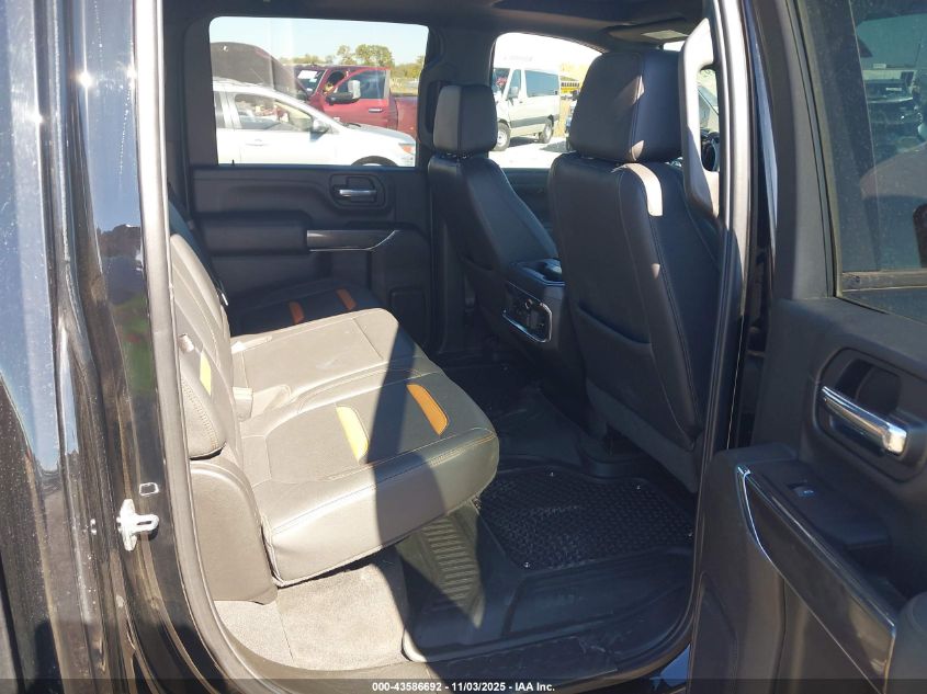 2022 GMC Sierra 2500Hd 4Wd Standard Bed At4 VIN: 1GT49PEYXNF194006 Lot: 43586692