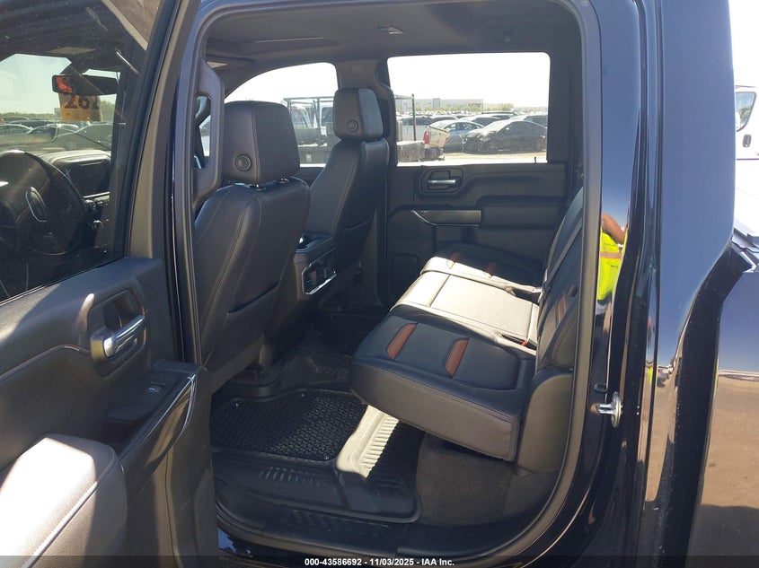 2022 GMC Sierra 2500Hd 4Wd Standard Bed At4 VIN: 1GT49PEYXNF194006 Lot: 43586692