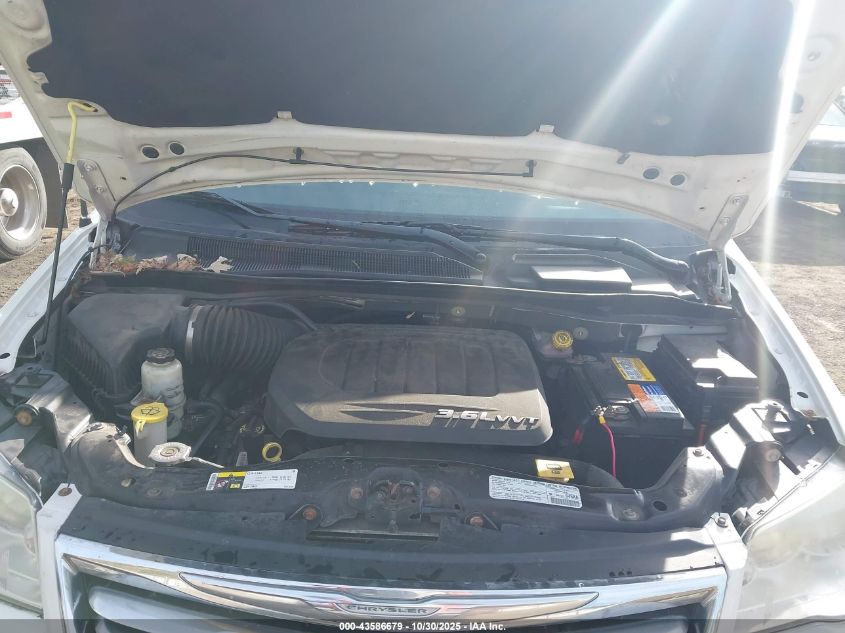 2013 Chrysler Town & Country Touring VIN: 2C4RC1BG0DR669797 Lot: 43586679