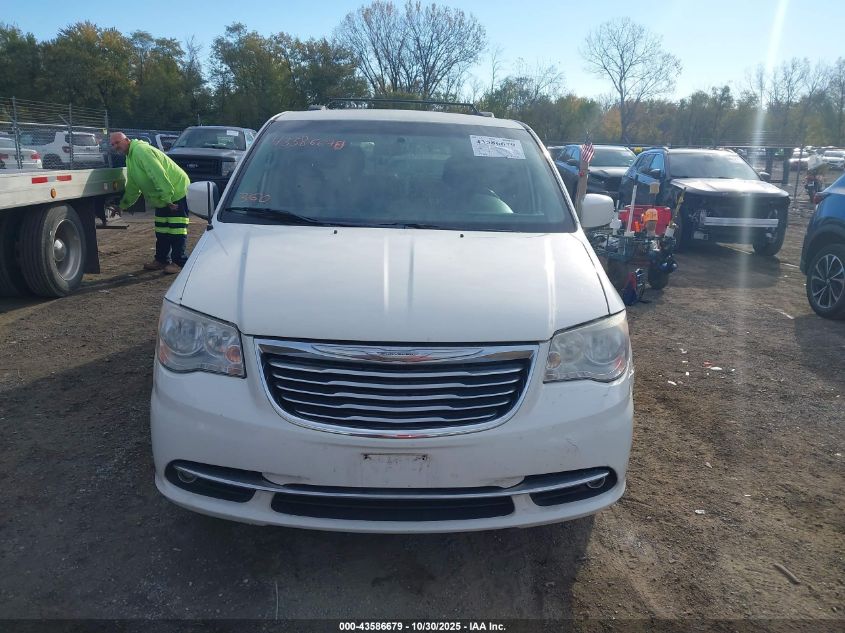 2013 Chrysler Town & Country Touring VIN: 2C4RC1BG0DR669797 Lot: 43586679
