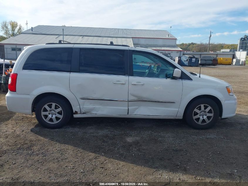 2013 Chrysler Town & Country Touring VIN: 2C4RC1BG0DR669797 Lot: 43586679