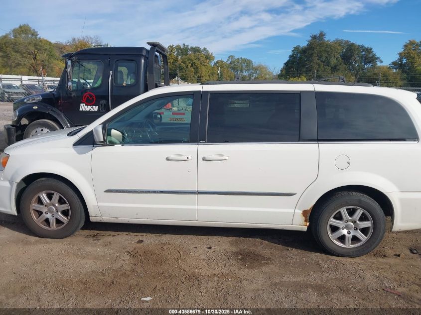 2013 Chrysler Town & Country Touring VIN: 2C4RC1BG0DR669797 Lot: 43586679