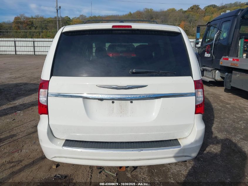 2013 Chrysler Town & Country Touring VIN: 2C4RC1BG0DR669797 Lot: 43586679