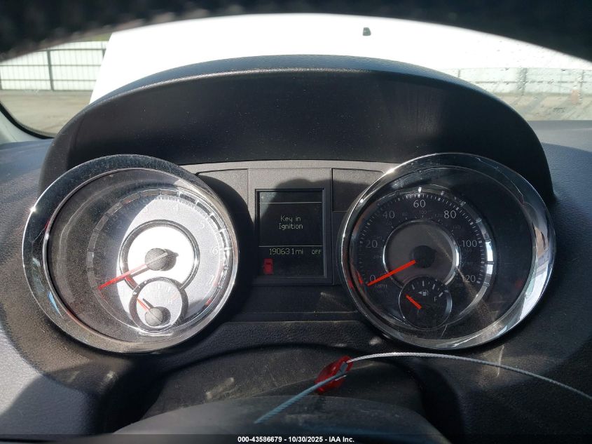 2013 Chrysler Town & Country Touring VIN: 2C4RC1BG0DR669797 Lot: 43586679