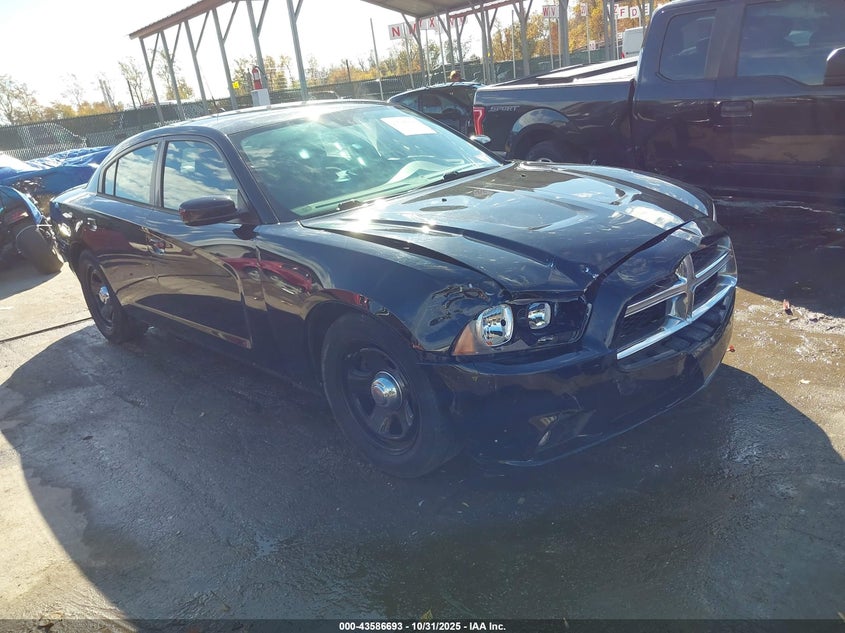 DODGE CHARGER POLICE