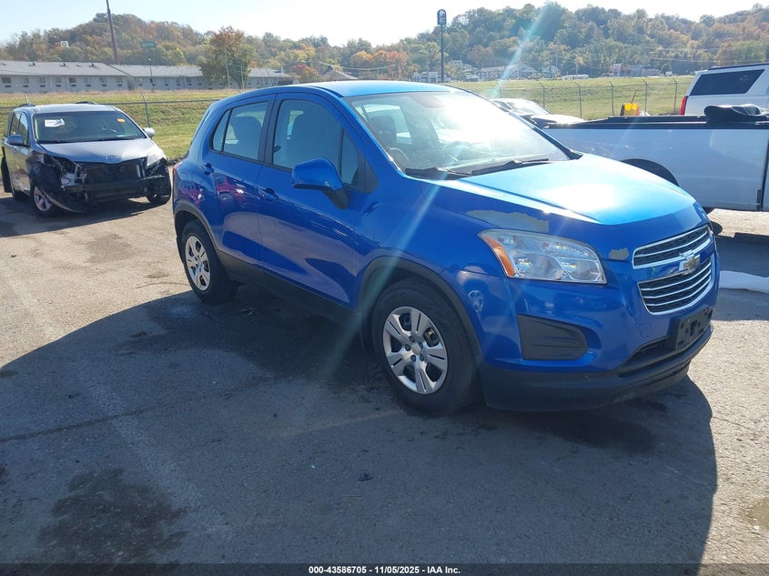 CHEVROLET TRAX 1LS