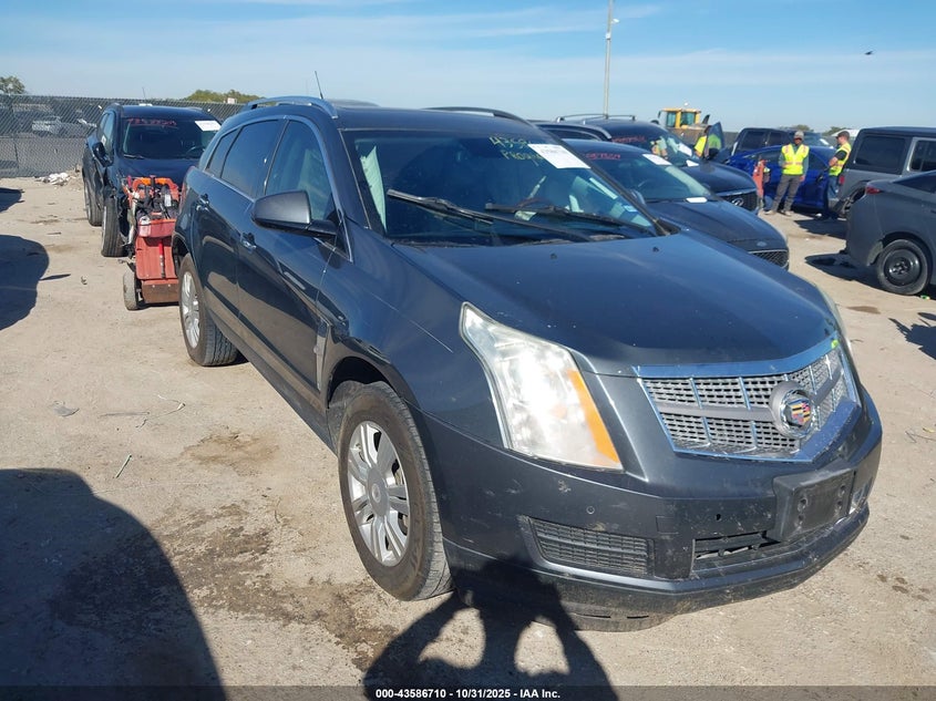 2010 Cadillac Srx Luxury Collection