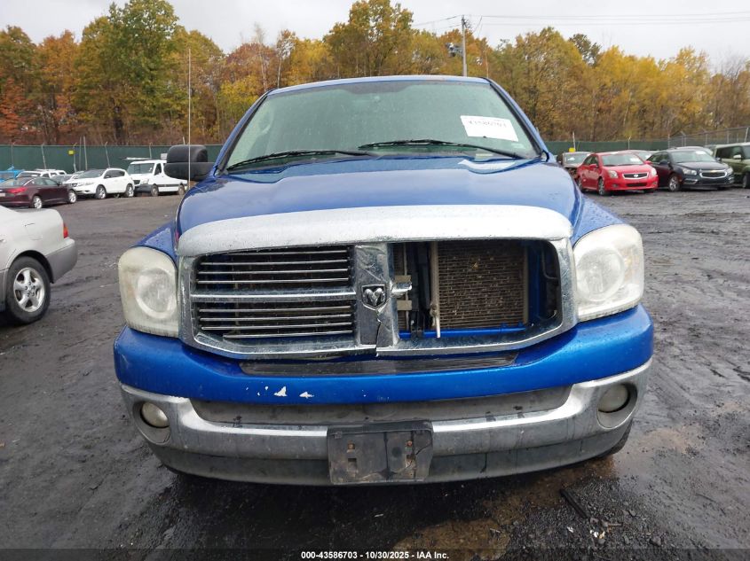 2008 Dodge Ram 1500 Slt VIN: 1D7HU18268S533883 Lot: 43586703