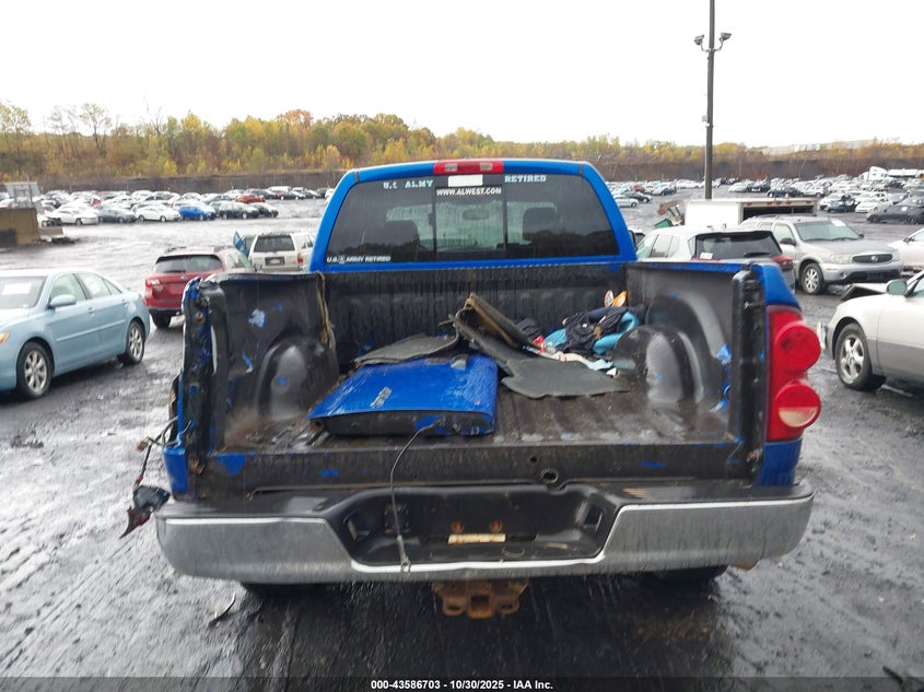 2008 Dodge Ram 1500 Slt VIN: 1D7HU18268S533883 Lot: 43586703